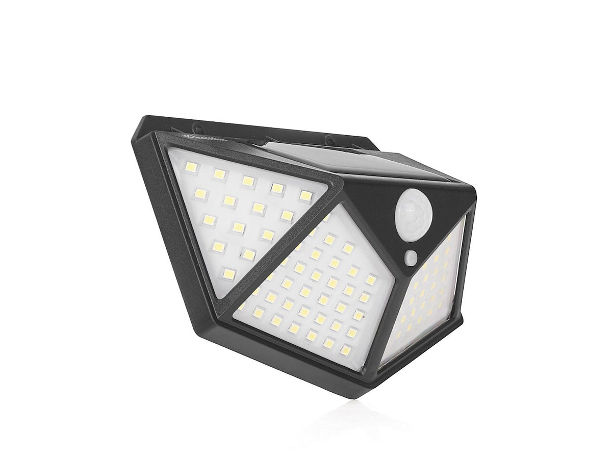 Zonne bewegings-donkheidssensorlamp 100 LED – 50W
