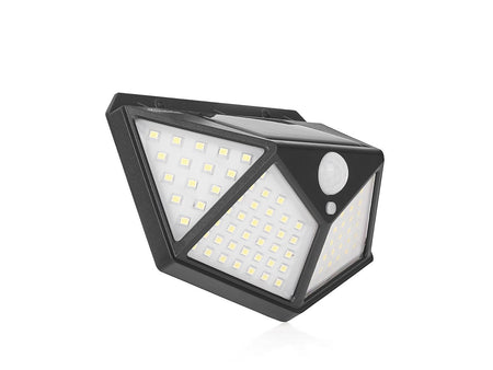Zonne bewegings-donkheidssensorlamp 100 LED – 50W