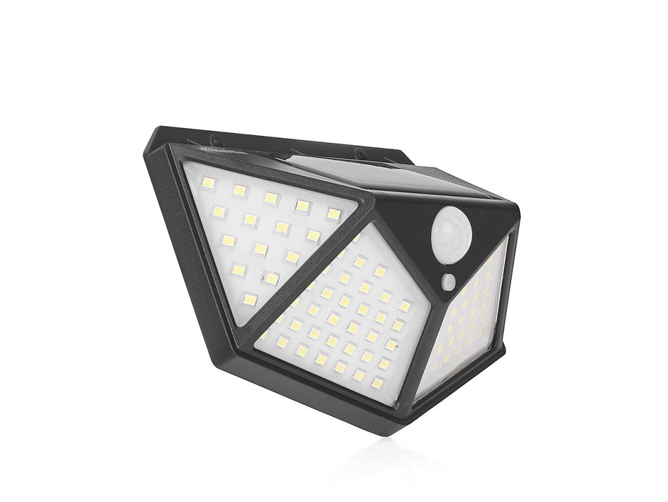Zonne bewegings-donkheidssensorlamp 100 LED – 50W