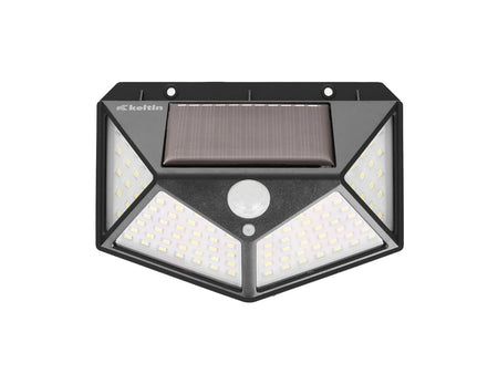 Zonne bewegings-donkheidssensorlamp 100 LED – 50W
