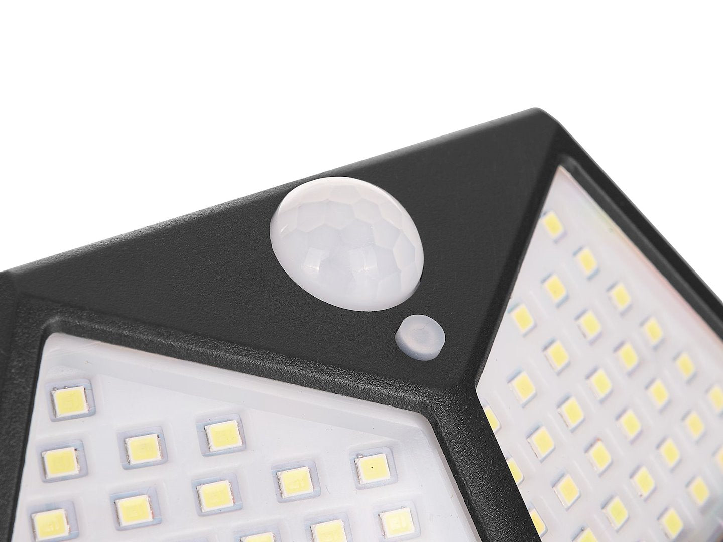 Zonne bewegings-donkheidssensorlamp 100 LED – 50W