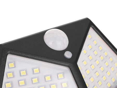 Zonne bewegings-donkheidssensorlamp 100 LED – 50W