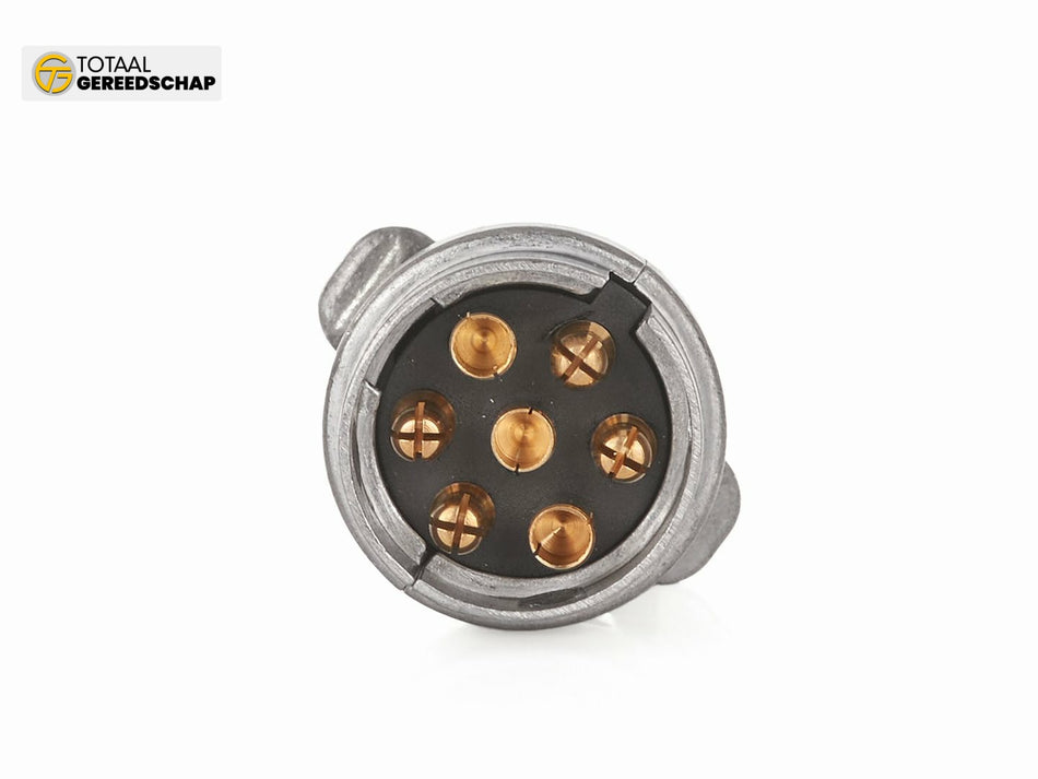Trailer Plug 7PIN 12V (Aluminum)