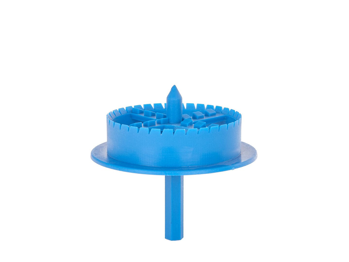 Plastic gatensnijder voor piepschuim 68mm