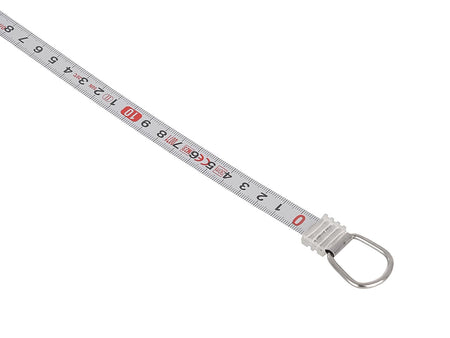 Stalen rolmaat 30m x 13mm