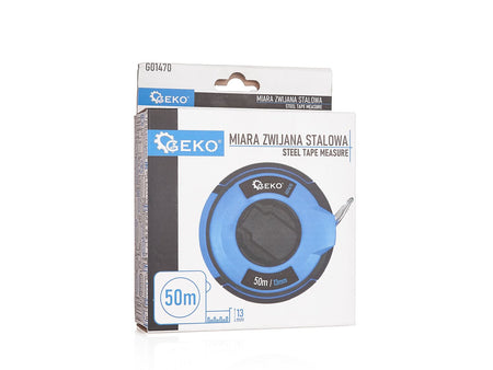 Staallintmeter 50 m x 13 mm