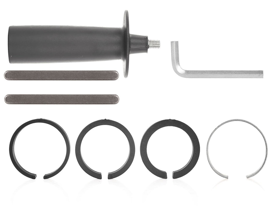 Multifunctionele haakse slijperopzetstuk M14 (polijsten, oppoetsen)