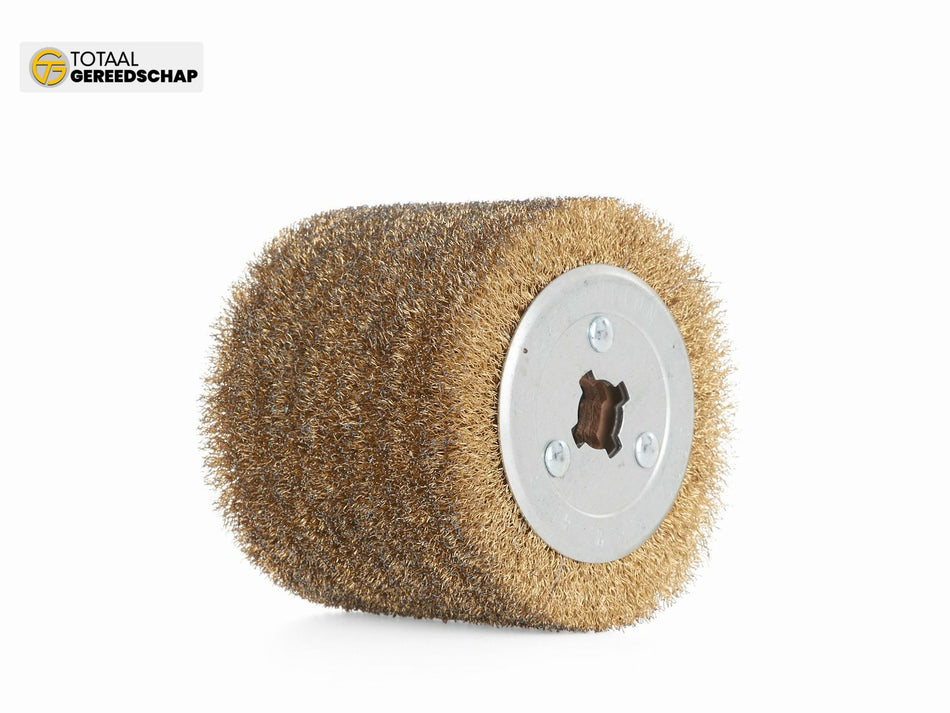 Wire Brush Sanding Roller 120x100