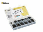 245pcs spring pins - heat shrink tubes set