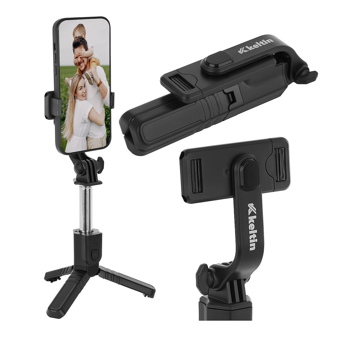 Selfie-stick statief met afstandsbediening