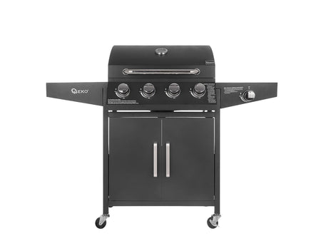 Gasbarbecue 5 branders (4 + 1) 15 kW