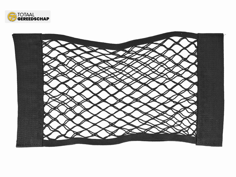 Velcro mesh - trunk organizer 50x25cm