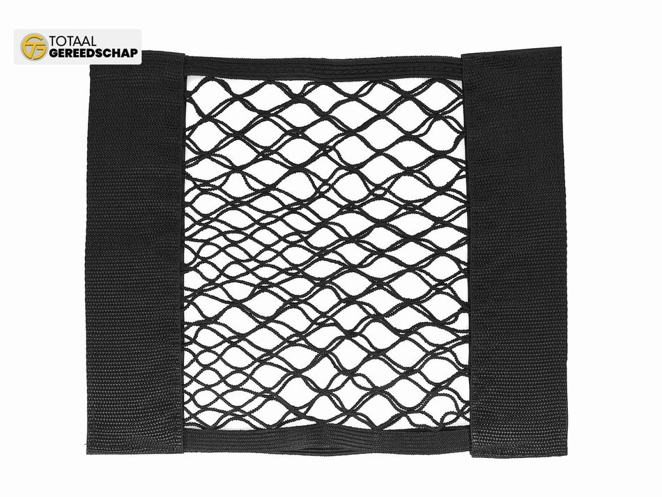 Velcro mesh - trunk organizer 30x25cm