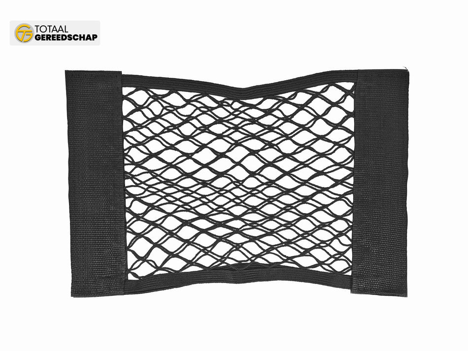 Velcro mesh - trunk organizer 40x25cm