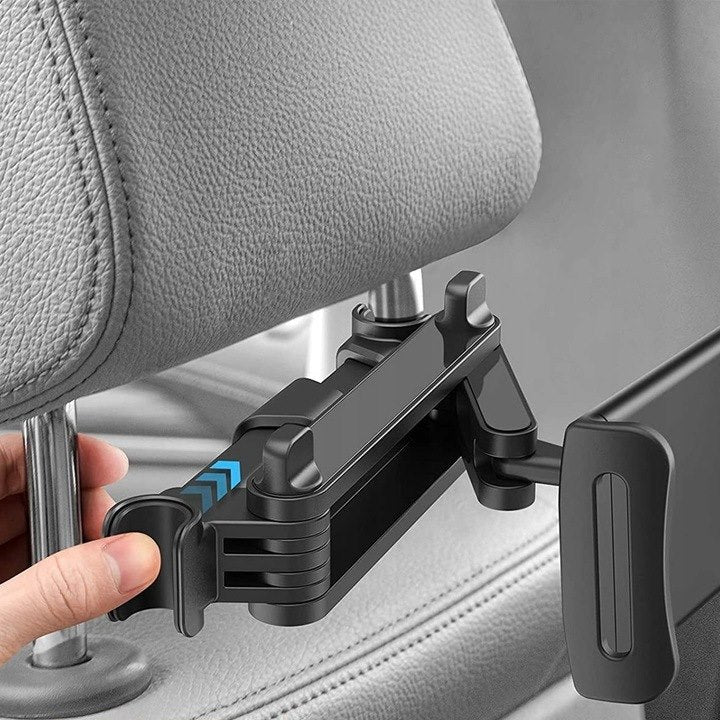 Hoofdsteunhouder voor tablet of mobiele telefoon