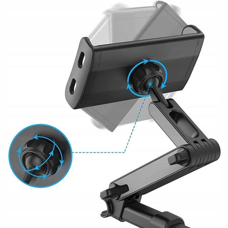Hoofdsteunhouder voor tablet of mobiele telefoon