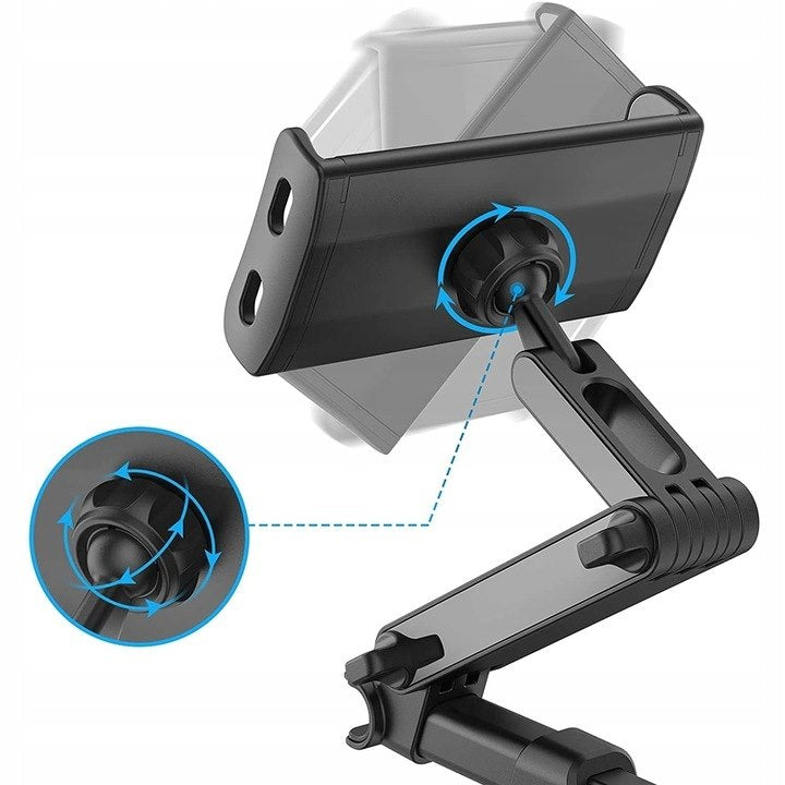 Hoofdsteunhouder voor tablet of mobiele telefoon