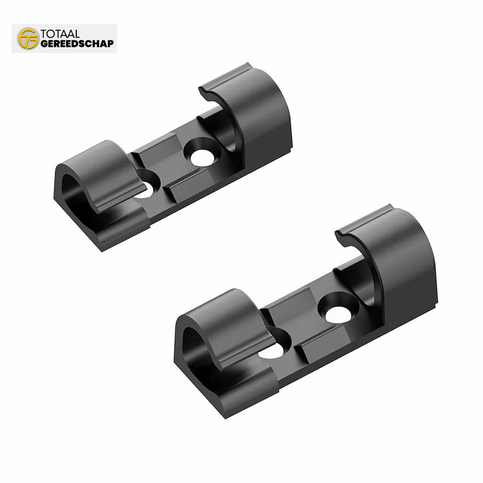 20pcs self-adhesive cable clips holders (30x10mm)