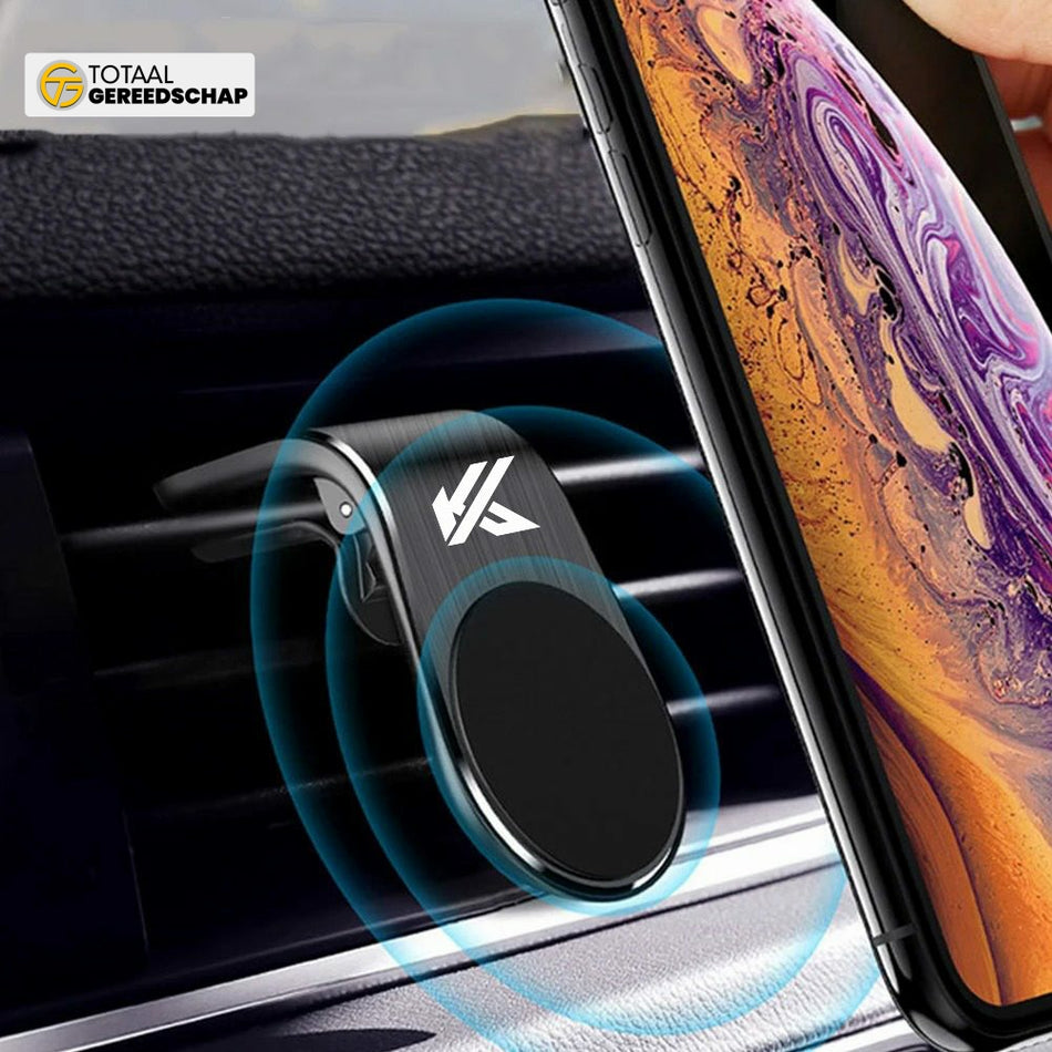 Universal air vent magnetic phone holder (clip type)