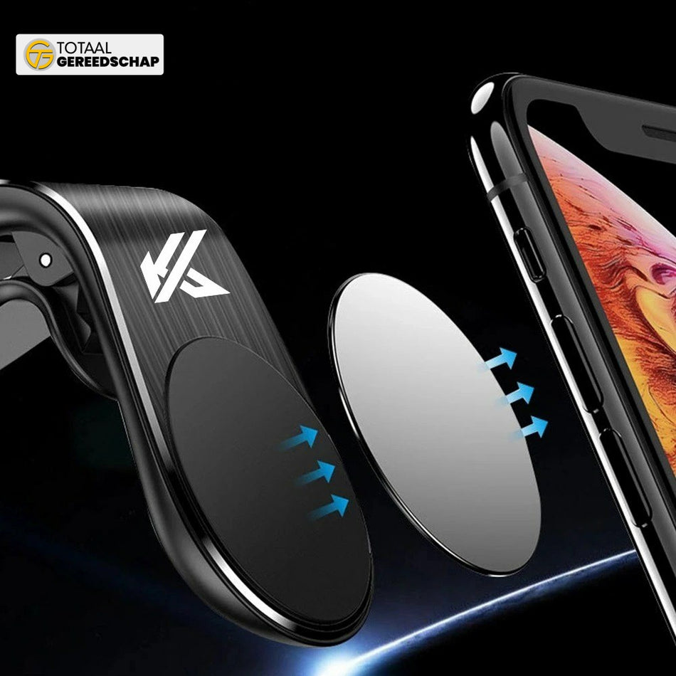 Universal air vent magnetic phone holder (clip type)