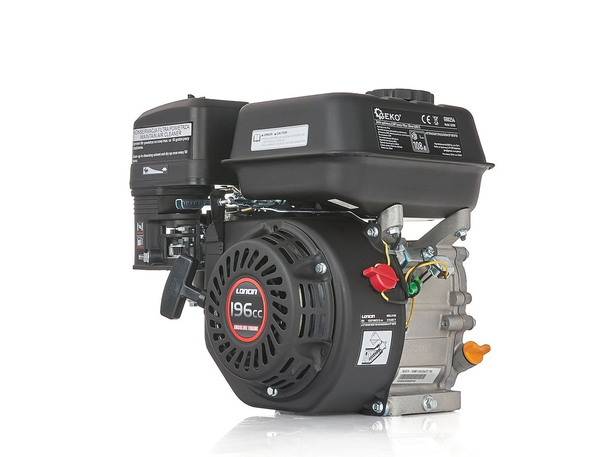 Benzinemotor Loncin 196cc 20mm EURO 5