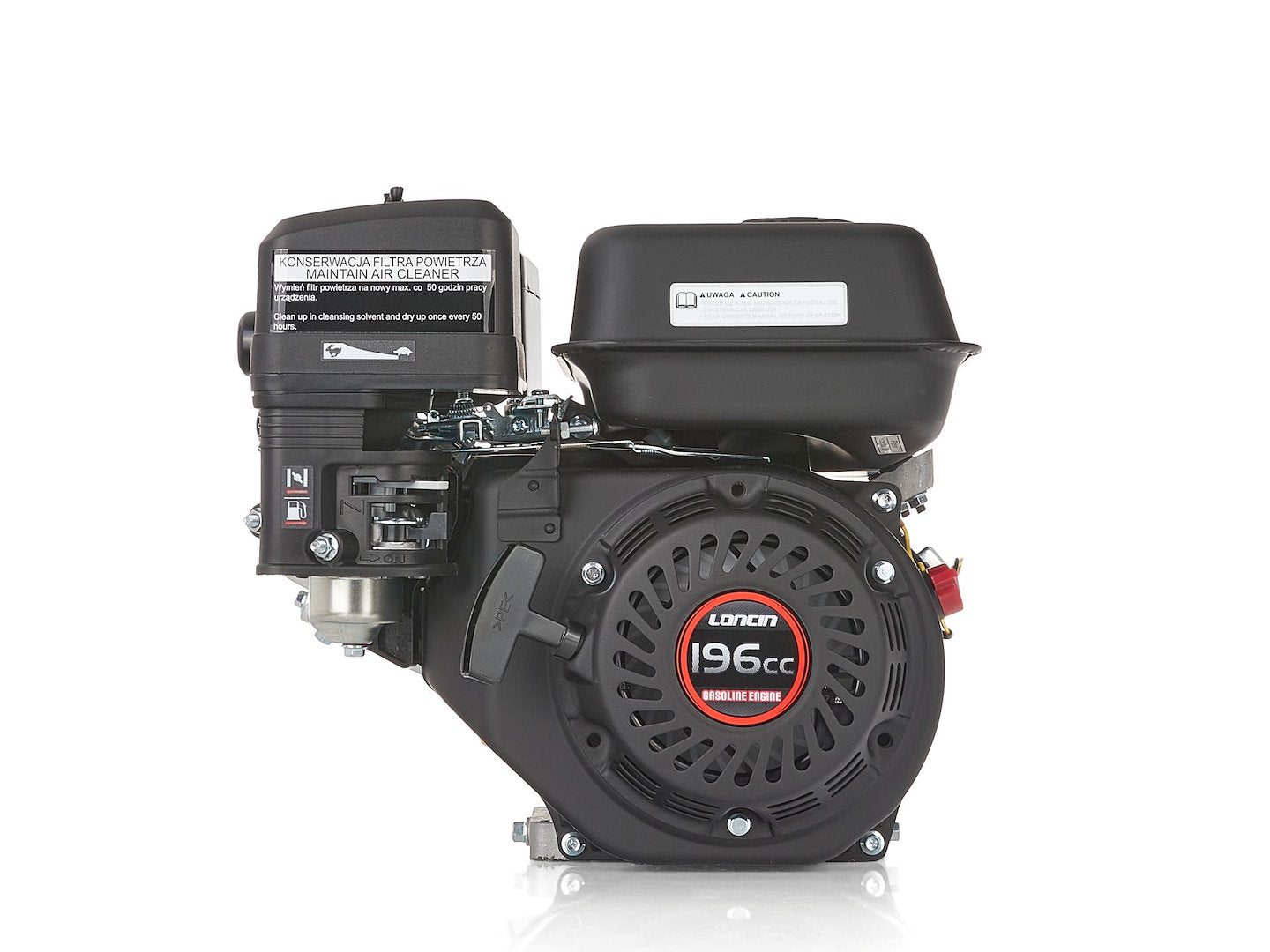 Benzinemotor Loncin 196cc 20mm EURO 5