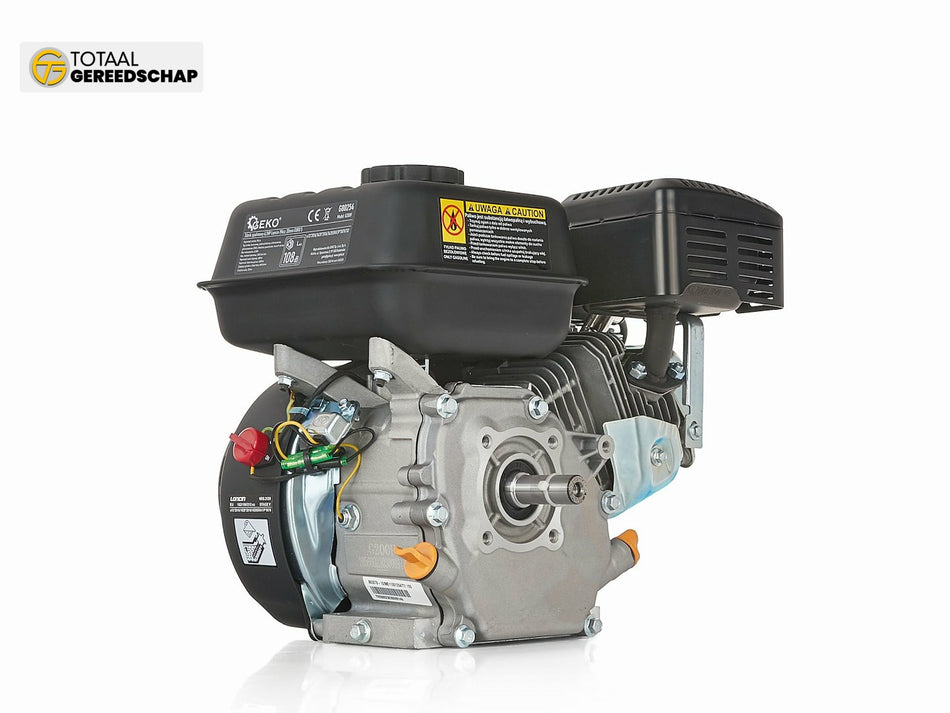 Gasoline enigne Loncin 196cc 20mm EURO 5