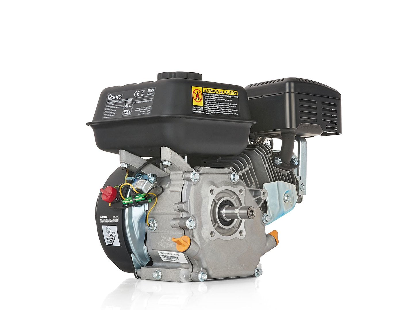 Benzinemotor Loncin 196cc 20mm EURO 5