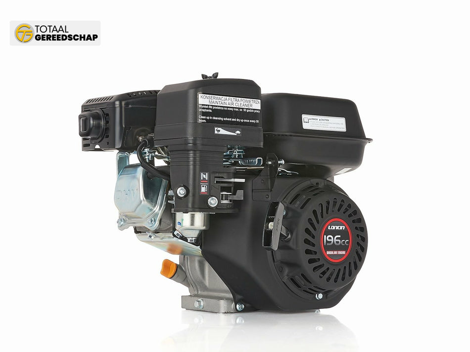 Gasoline enigne Loncin 196cc 20mm EURO 5