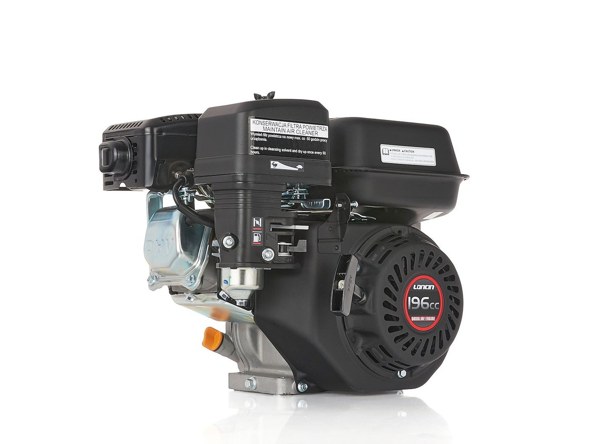 Benzinemotor Loncin 196cc 20mm EURO 5