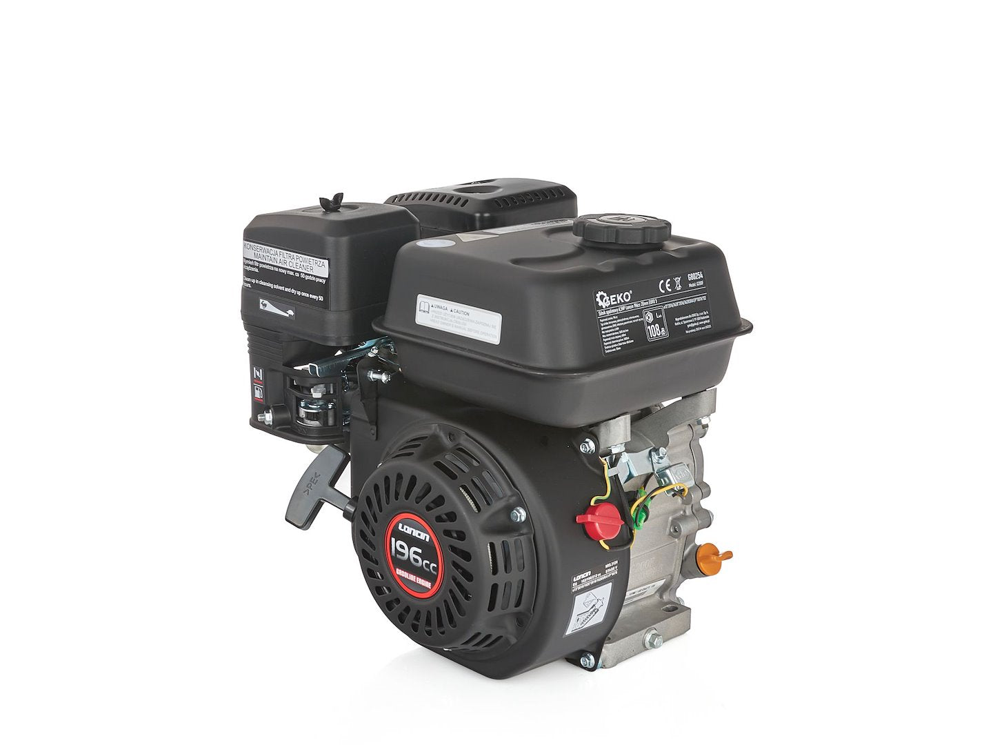 Benzinemotor Loncin 196cc 20mm EURO 5