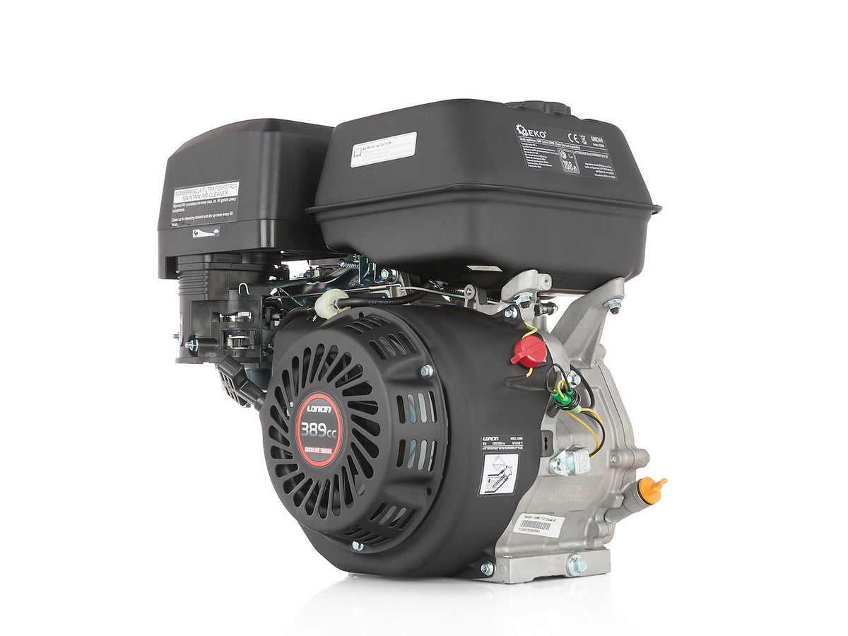 Benzinemotor Loncin 13PK F390F 25mm handstart
