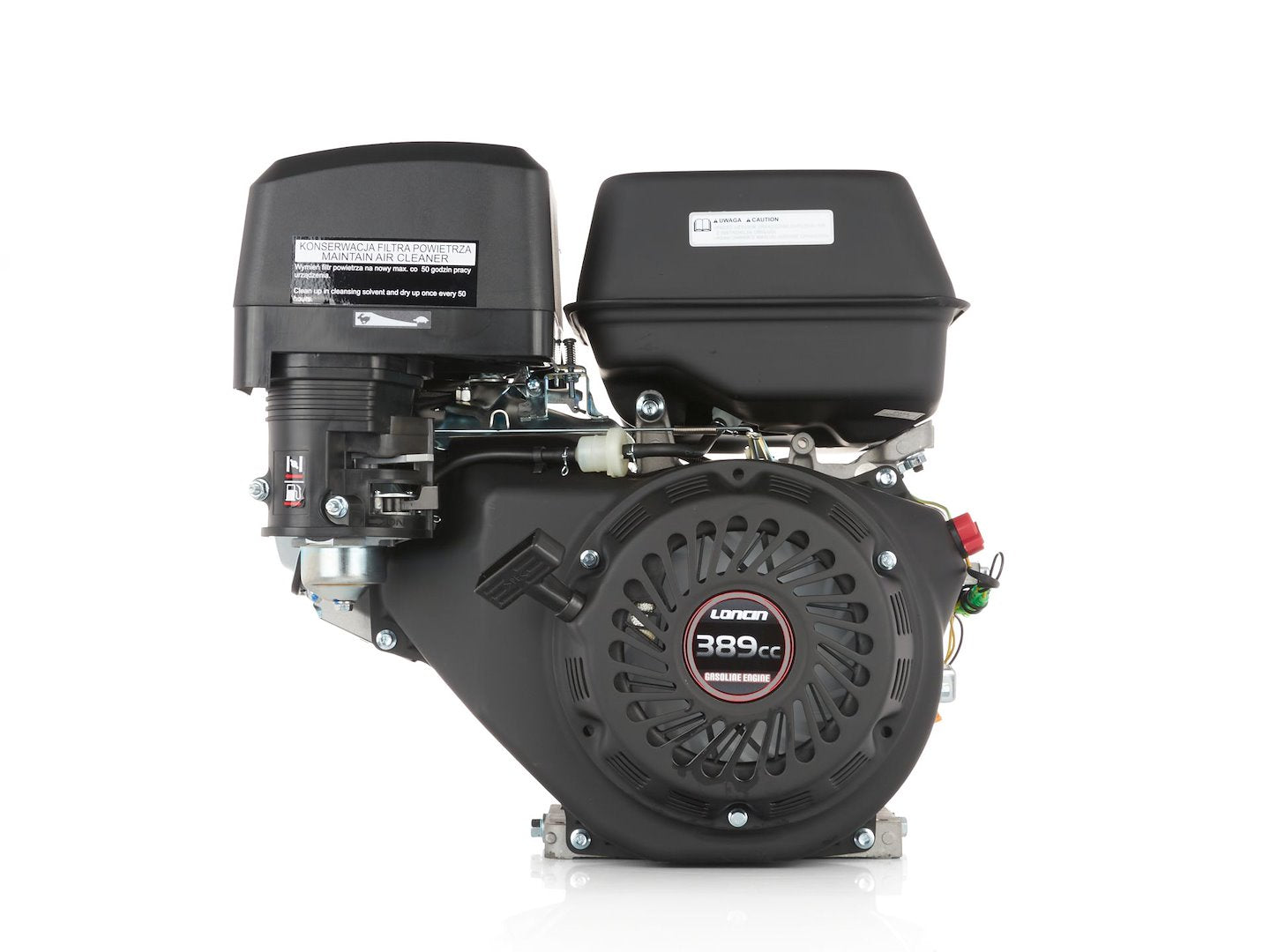 Benzinemotor Loncin 13PK F390F 25mm handstart