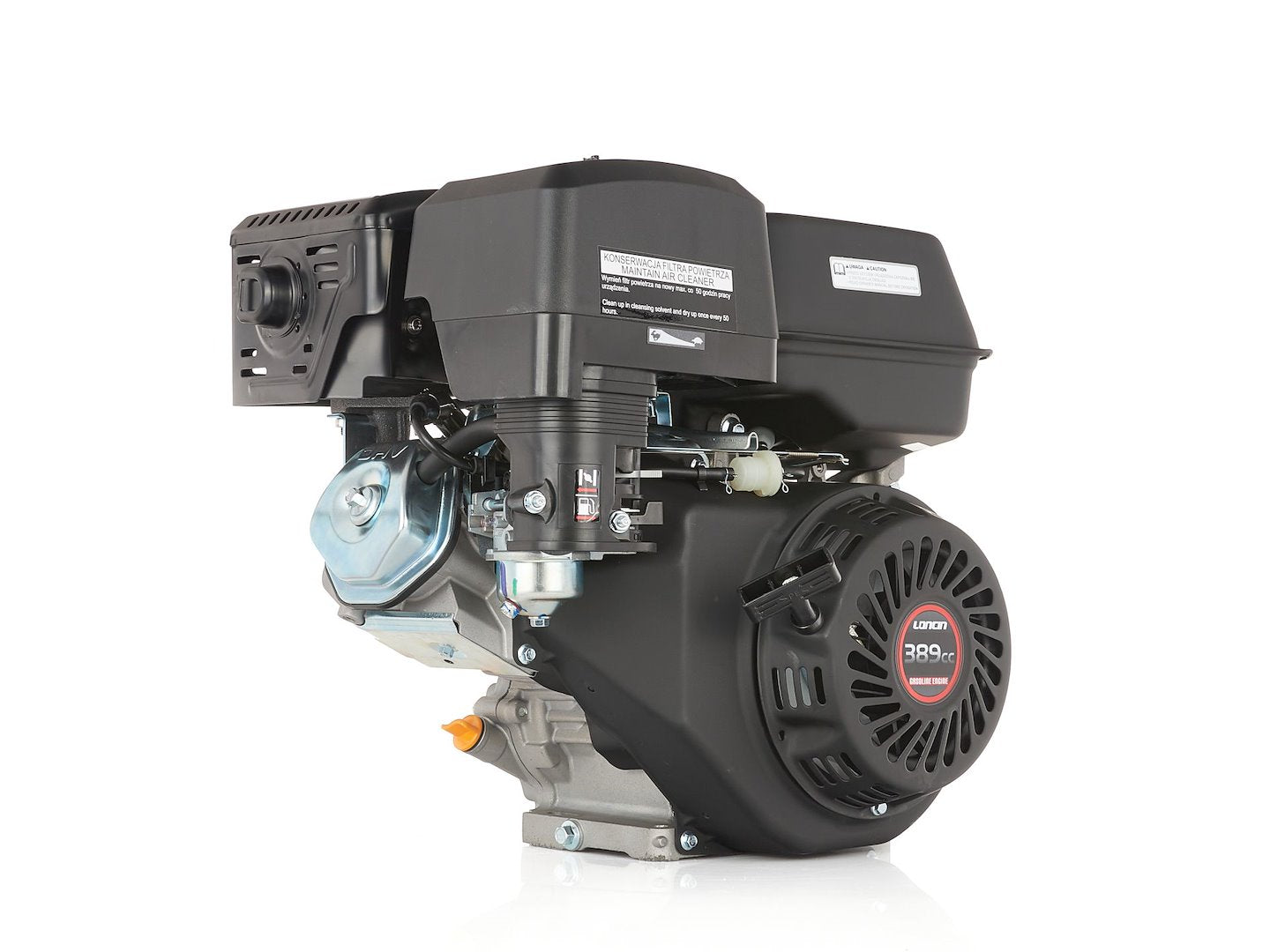 Benzinemotor Loncin 13PK F390F 25mm handstart