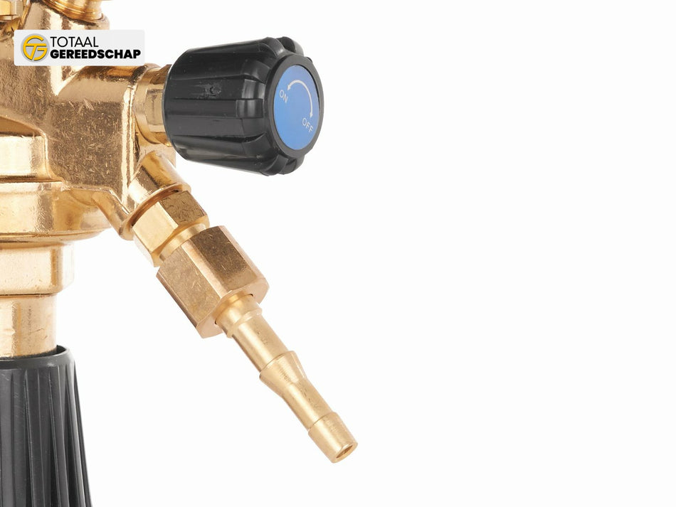 Regulator for CO2/ARGON