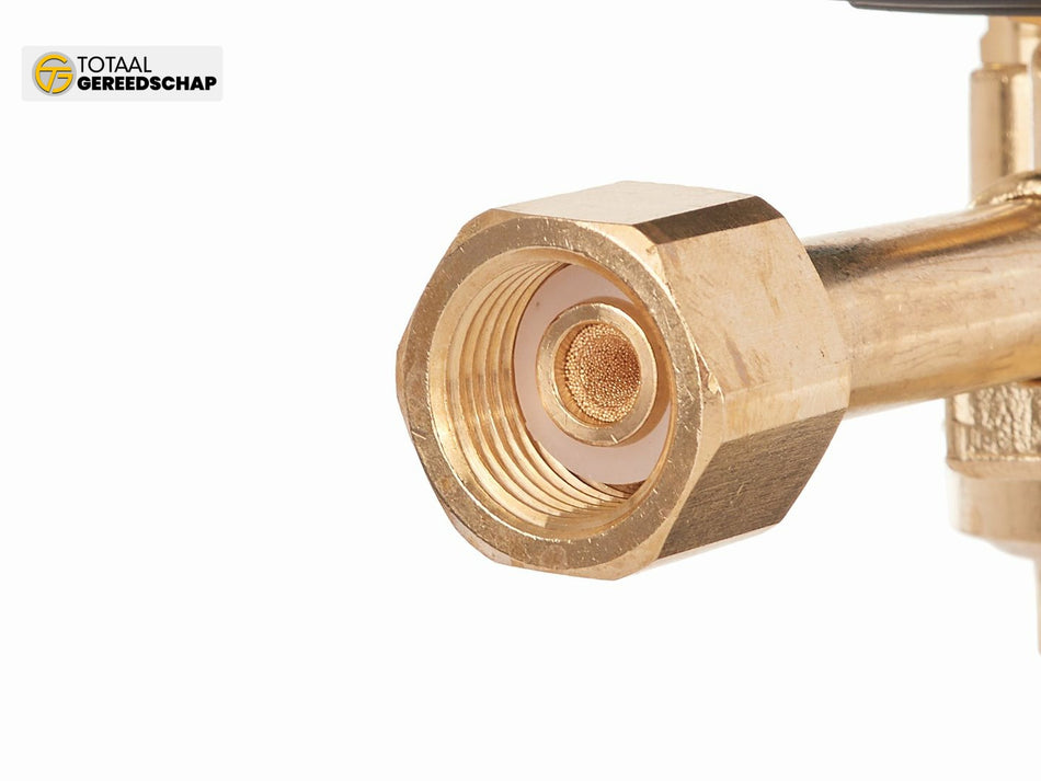 Regulator for CO2/ARGON