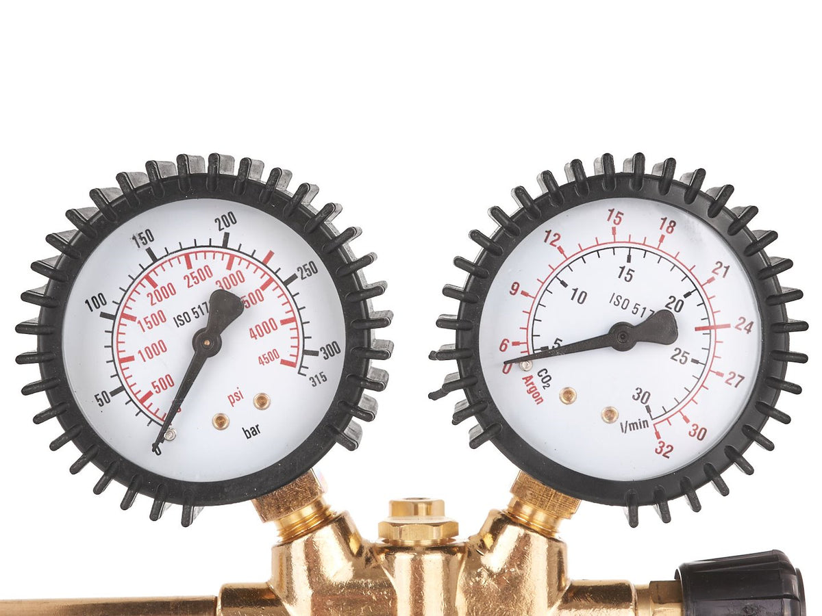Regelaar voor CO2/ARGON