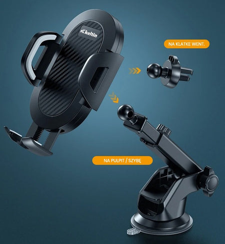 Universele 3-in-1 telefoonhouder