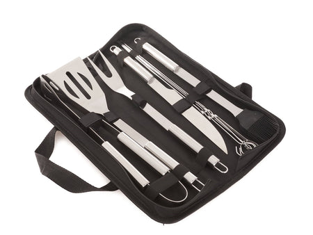 10-delige barbecueaccessoires set
