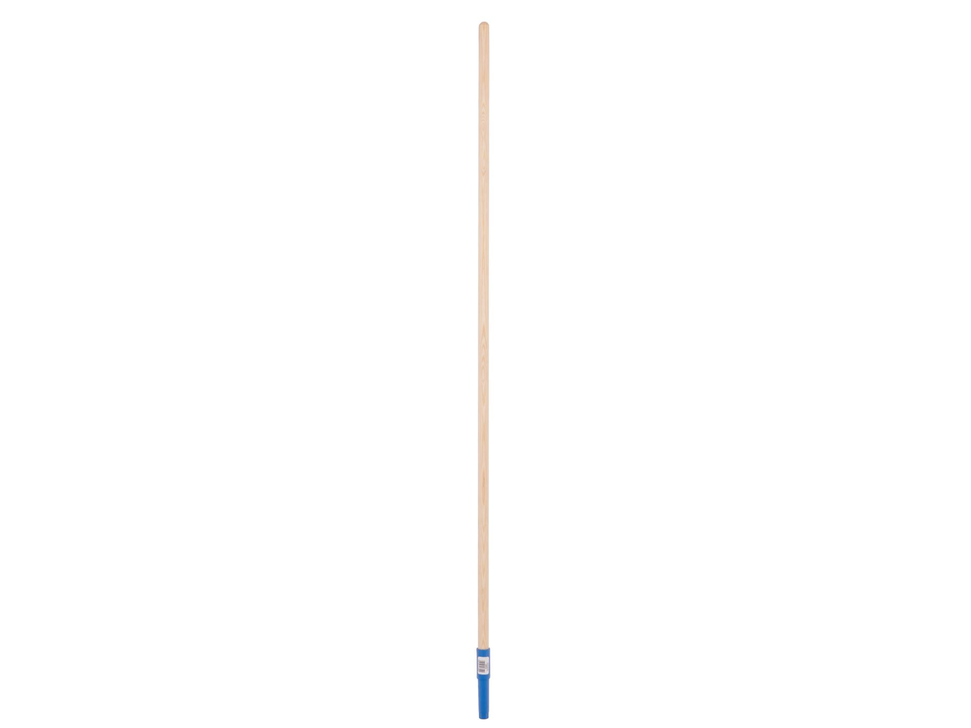 Houten steel met CLICK-connector