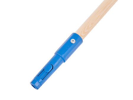 Houten steel met CLICK-connector