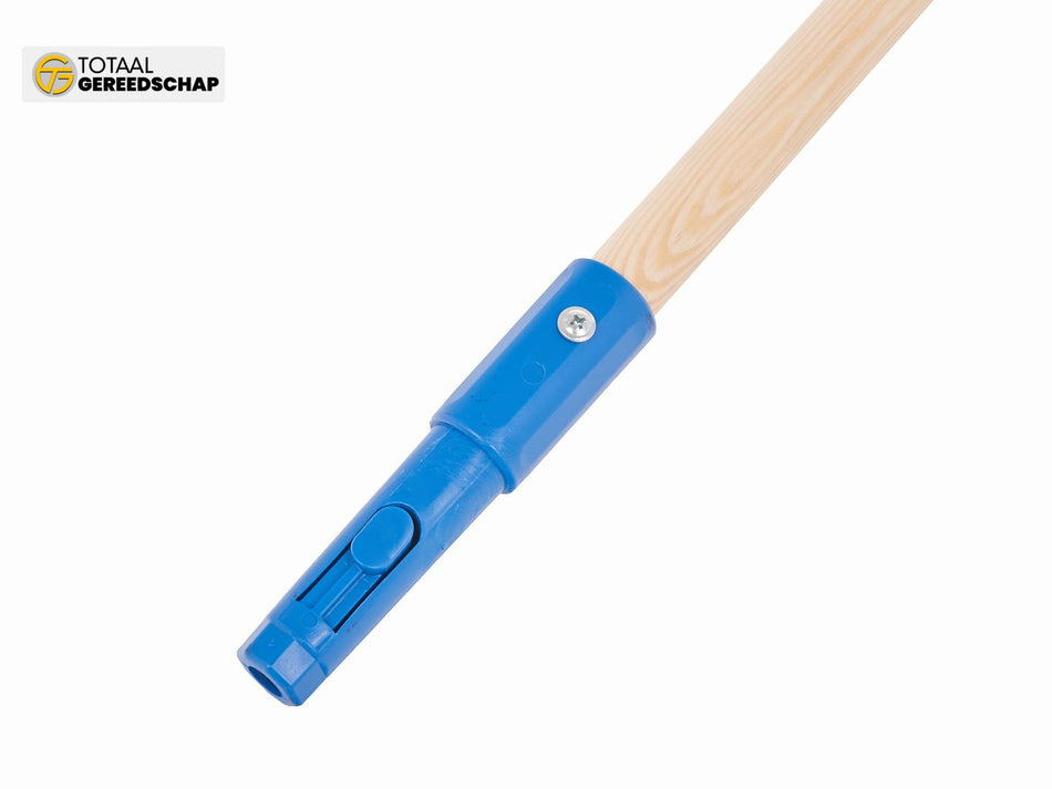 Wooden pole with CLICK connector