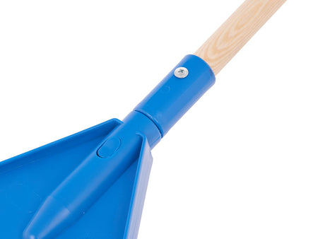 Houten steel met CLICK-connector