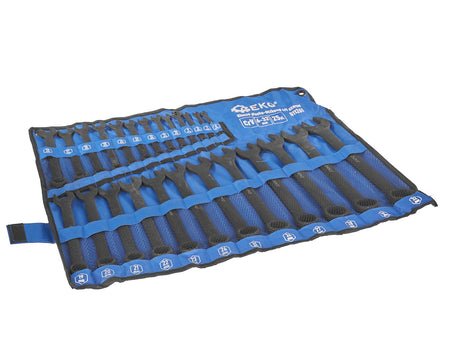 Combinatensleutel ovaalset 6-32mm 25 stuks