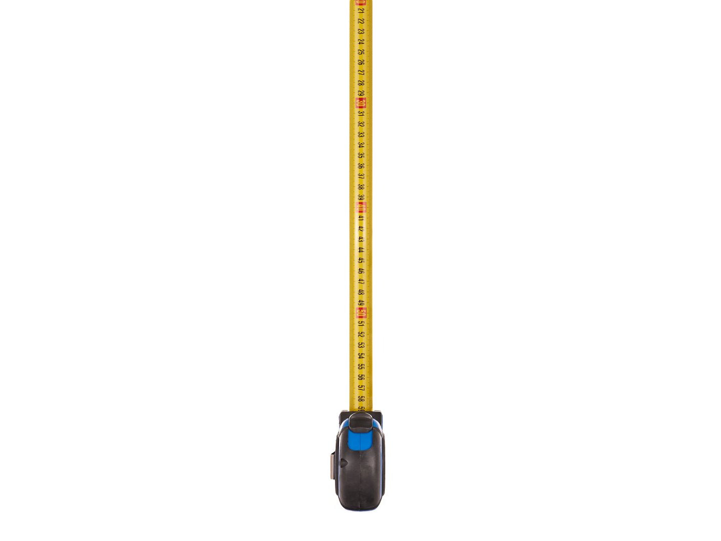 Meetlint 7,5 m x 25 mm dubbelzijdig