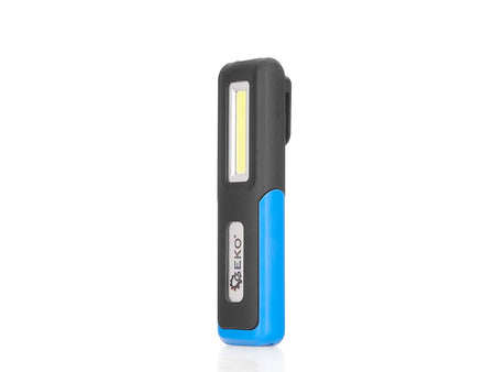 3+3 LED COB 1200mAh werkplaatslamp met houder en magneet