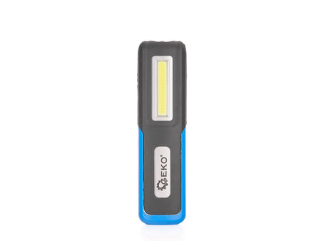 3+3 LED COB 1200mAh werkplaatslamp met houder en magneet