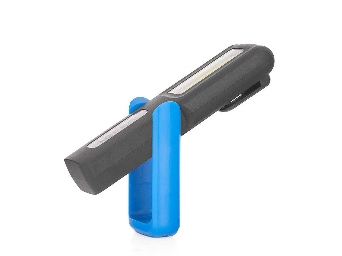 3+3 LED COB 1200mAh werkplaatslamp met houder en magneet