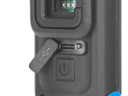 3+3 LED COB 1200mAh werkplaatslamp met houder en magneet