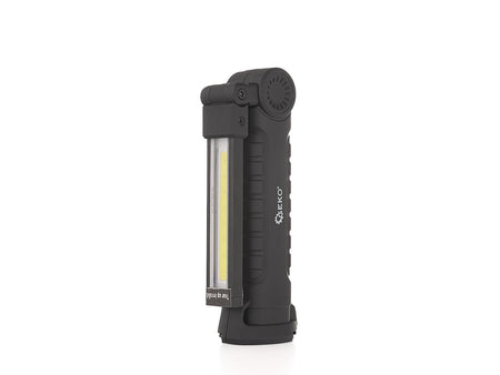Opvouwbare LED COB 1200mAh werkplaatslamp (5 functies)